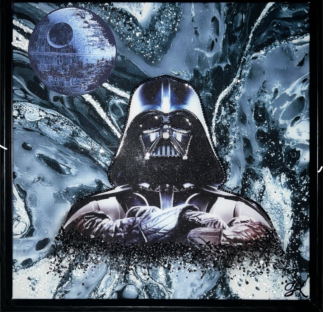 Darth Vader Crumbles