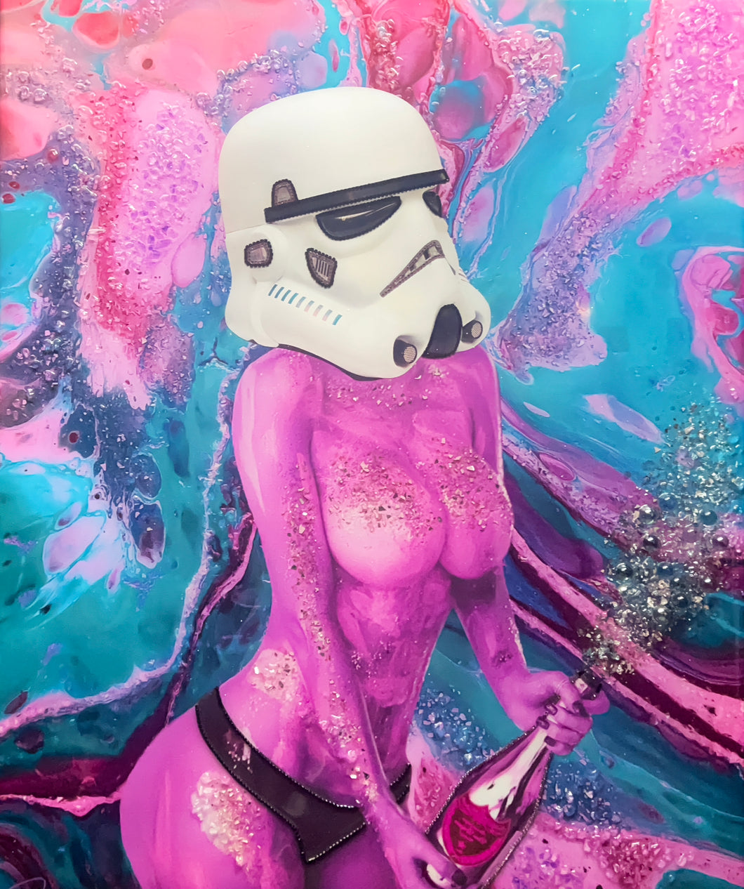 Pink Trooper